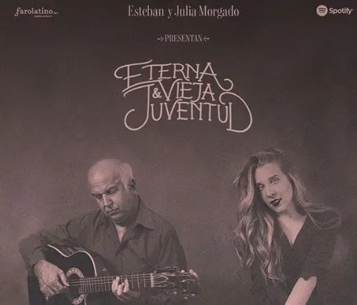 Esteban y Julia Morgado lanzan un disco de tango ntimo y lo presentan con un show.